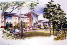 architectural rendering